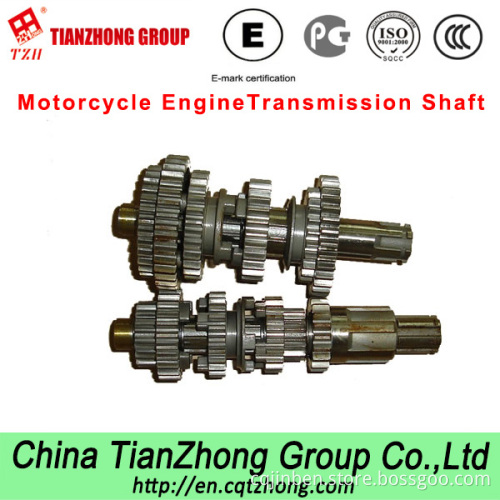 Motorcycle Engine Transmission Shaft